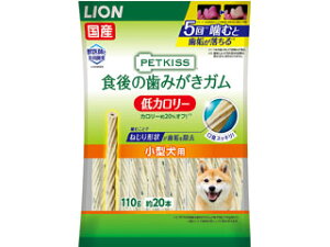 LION PET ���C�I������ PETKISS �H��̎��݂����K�� ��J�����[ ���^���p 110g