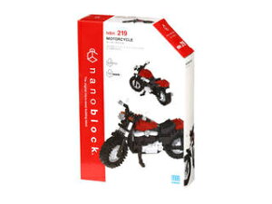 KAWADA �J���_ nanoblock �i�m�u���b�N ���[�^�[�T�C�N�� NBH_219
