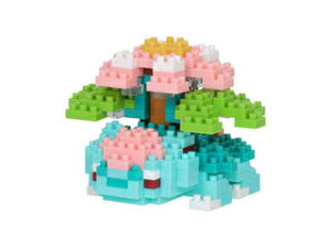 KAWADA �J���_ nanoblock �i�m�u���b�N �|�P�b�g�����X�^�[ ���K�t�V�M�o�i