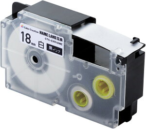 Color Creation/J[NG[V l[hV[Y݊ e[vJ[gbW e[vFF/FF/F18mm CTC-CXR18WE