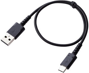 ELECOM GR ϋvUSB Type-CP[u 0.3m ubN MPA-ACS03NBK