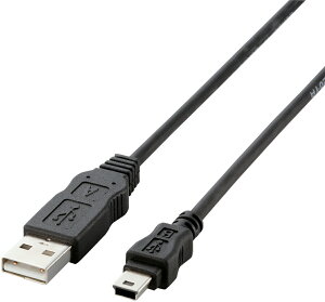ELECOM GR EU RoHSwߏUSB2.0P[u(A:~jB) 5.0mubN USB-ECOM550