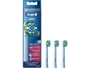 Braun/�u���E�� EB25RX-3-EL�@�����J���[�V�O�i���t�� �t���X�A�N�V�����u���VOral-B�y3�{����z