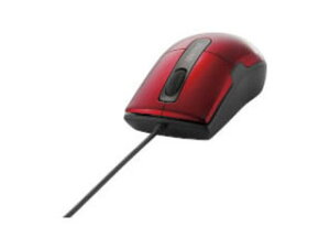 BUFFALO �o�b�t�@���[ �L��BlueLED�}�E�X �É�/3�{�^��/S�T�C�Y ���b�h BSMBU26SSRD