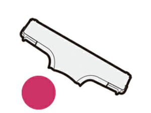 SHARP �V���[�v �|���@�p ��]�u���V�J�o�[(�s���N�n) (217 110 3483)