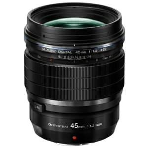 OM SYSTEM I[GVXe M.ZUIKO DIGITAL ED 45mm F1.2 PRO {Pɂ߂45mmY