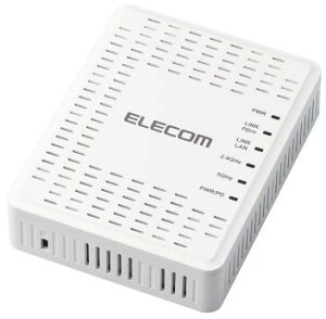 ELECOM GR @lpAP/Wi-Fi6(11ax) 2x2/1201+574MbpsʐM/WebX}[g/^➑ WAB-S1775