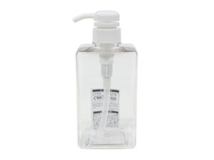 ECHO �G�R�[���� PET�|���v�{�g�� �p�^ �N���A 600ml