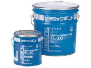 TILEMENT �^�C�������g �^�C���p�ڒ��� GL-20 4kg 30100040