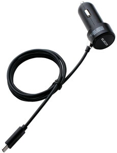 ELECOM GR VK[`[W[/Type-C/Xg[g/1m/2.4A/ubN MPA-CCC03BK