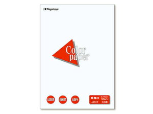 Nagatoya/長門屋商店 カラーペーパー特厚口A3 50P 白 ナ-1401 A3判 特厚口