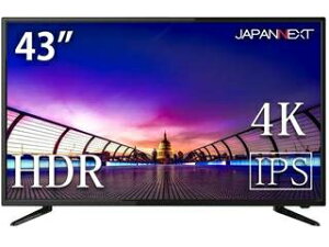 JAPANNEXT WplNXg i͌n IPSpl̗p 4KΉ43^ChtfBXvC(HDR/PIP/PBP/2Nۏ) JN-IPS4302UHDR Piŵ݉iꏤiłΕwj NWbgJ[h