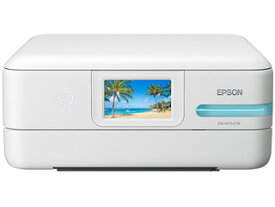 EPSON エプソン プリンター A4カラーインクジェット複合機 エコタンク 5色/Wi-Fi/4.3型タッチパネル EW-M754TW ホワイト 単品購入のみ可（同一商品であれば複数購入可） クレジットカード決済 代金引換決済のみ