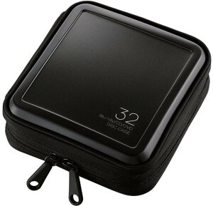 ELECOM GR CD/DVD/Blu-rayP[X/Z~n[h/t@Xi[t/32[/ubN CCD-HB32BK
