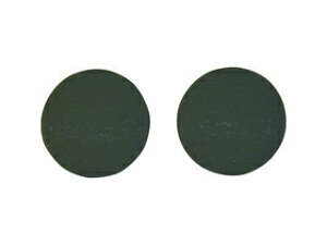 TRUSCO/トラスコ中山 ねじ穴用シール 14MM 黒 12個入 NC14-BK