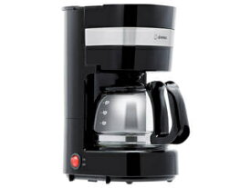 DRETEC ドリテック ドリテック コーヒーメーカー「リリカフェ」 4杯分 CM-101BK