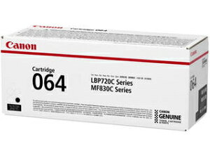 CANON �L���m�� LBP722Ci�p�g�i�[�J�[�g���b�W 064 �u���b�N CRG-064BLK 4937C001