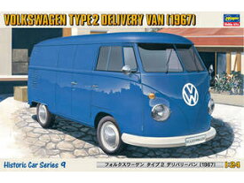 Hasegawa ハセガワ フォルクスワーゲン タイプ2 デリバリーバン（1967） 1/24 HC9