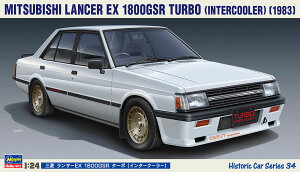 Hasegawa �n�Z�K�� �O�H �����T�[�^�[�{EX 1800GSR�^�[�{�i�C���^�[�N�[���[�j 1/24 HC34