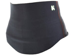 Healthpoint/ヘルスポイント ランニング用腹巻き(スリムタイプ) S-Mブラック 1009ZS-BK