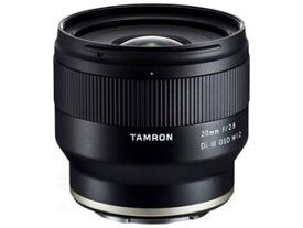 TAMRON タムロン 20mm F/2.8 Di III OSD M1:2　(Model F050)　超広角単焦点レンズ　ソニーEマウント用