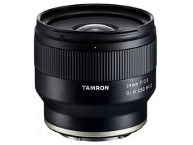 TAMRON タムロン 24mm F/2.8 Di III OSD M1:2　(Model F051)　 広角単焦点レンズ　ソニーEマウント用