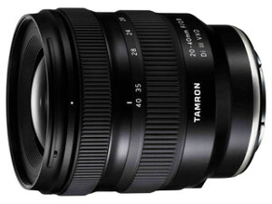 TAMRON ^ A062 20-40mm F/2.8 Di III VXD \j[ E}Egp ~[XJpY