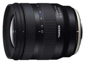 TAMRON �^������ B060�@11-20mm F/2.8 Di III-A RXD�@�x�m�t�C����X�}�E���g�p FUJIFILM X mount