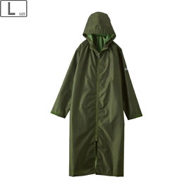 アウトドアプロダクツ OUTDOOR PRODUCTS 【ユニセックス】合羽 レインウェア 雨具 ODPコート 06003191 【カーキ】【Lサイズ】