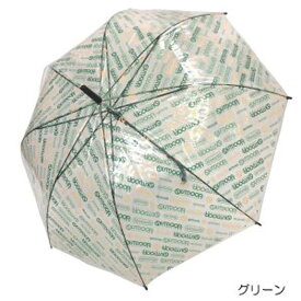 アウトドアプロダクツ OUTDOOR PRODUCTS 【ユニセックス】傘 ビニール傘 雨具 ビニールソウガラナナメストライプ 10001053 【グリーン】