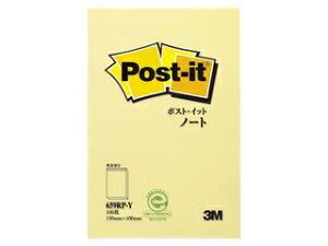 3M X[GWp Post-it |XgCbg Đm[g 150×100 CG[ 659RP-Y c150×100mm