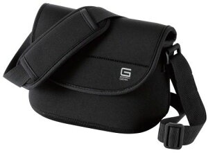 ELECOM GR JobO fWJP[X GRAPH GEAR V_[obO ubN DGB-SSF01MBK