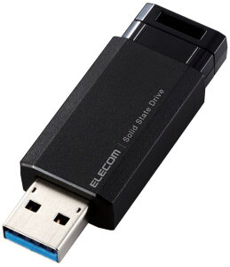 ELECOM GR OtSSD/mbN/USB3.2(Gen2)Ή/1TB/ubN ESD-EPK1000GBK