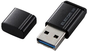 ELECOM GR [ USB3.2(Gen1)|[^uSSD ^USB^ 1TB ESD-EXS1000GBK ubN