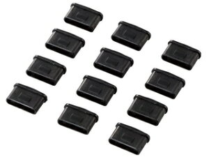 ELECOM GR [9ȍ~ USB Type-C|[gK[h/Xgbp[12 ESL-TYPEC1K