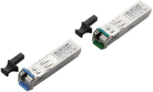 ELECOM GR XCb`pSFPW[/1000BASE-BX/BWDMZbg EHB-EX-SFPGBW-P