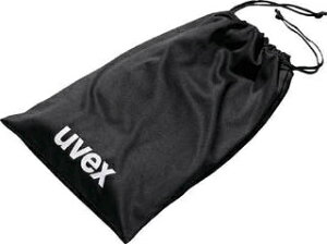 uvex ウベックス 安全ゴーグル用マイクロファイバーバッグ 9954320