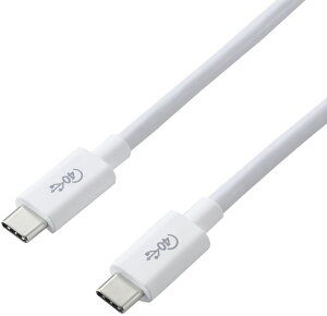 ELECOM GR USB4P[u/C-C^Cv/Fؕi/PDΉ/40Gbps/0.8m/zCg USB4-CC5P08WH