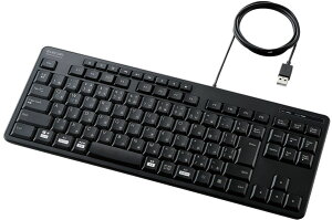 ELECOM GR RpNgL[{[h/L/É݌v/R/ubN TK-FCM113SKBK