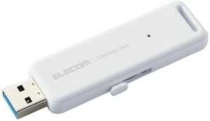 ELECOM GR OtSSD/|[^u/USB3.2(Gen2)Ή/XCh/1TB/zCg ESD-EMB1000GWH