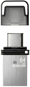 ELECOM GR USB/USB3.2(Gen1)/Type-C/Lbv/64GB/Vo[ MF-CAU32064GSV