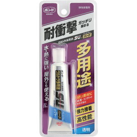 KONISHI/コニシ ボンドウルトラ多用途SUプレミアムハード 25ml 透明 05144 TM