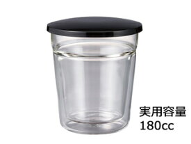 HARIO ハリオ ハリオ　ガラスのヒレ酒カップ一合用 GHK－180