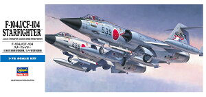 Hasegawa nZK 1/72 F-104J/CF-104 X^[t@C^[ (q󎩉q/Ji_R) D16