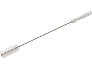 TRUSCO �g���X�R���R �p�C�v�u���V 40mm HACCP�Ή� �z���C�g TPB-M-W