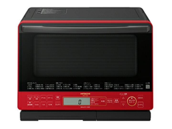 楽天市場】□ HITACHI/日立 MRO-S8Z-R(レッド) 日立過熱水蒸気オーブン 
