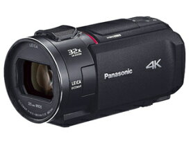 納期にお時間がかかります Panasonic パナソニック HC-VX2MS-K(ブラック) デジタル4Kビデオカメラ 内蔵メモリー64GB 4K PREMIUM HCVX2MS