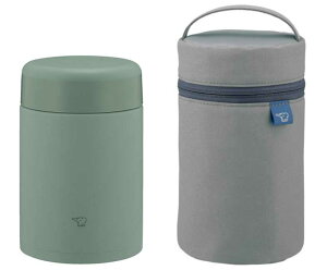 ZOJIRUSHI ۈ SW-KA52-GMX[vW[y520mlz(}bgO[)+SW-PB02-HM|[`y350`550mLz(~fBAO[) X[vW[ƃ|[`̃ZbgwőI