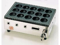 楽天市場】ヤマキン ガスたこ焼き器 こだま Y-03Dの通販