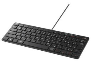 BUFFALO obt@[ USBڑ LRpNgL[{[h ubN BSKBU300BK